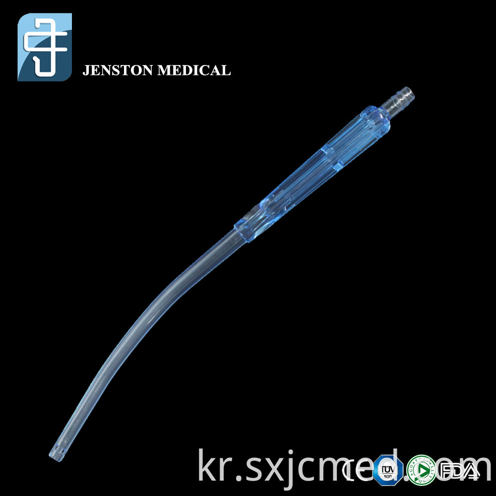 Medical Yankauer Suction Set Tube